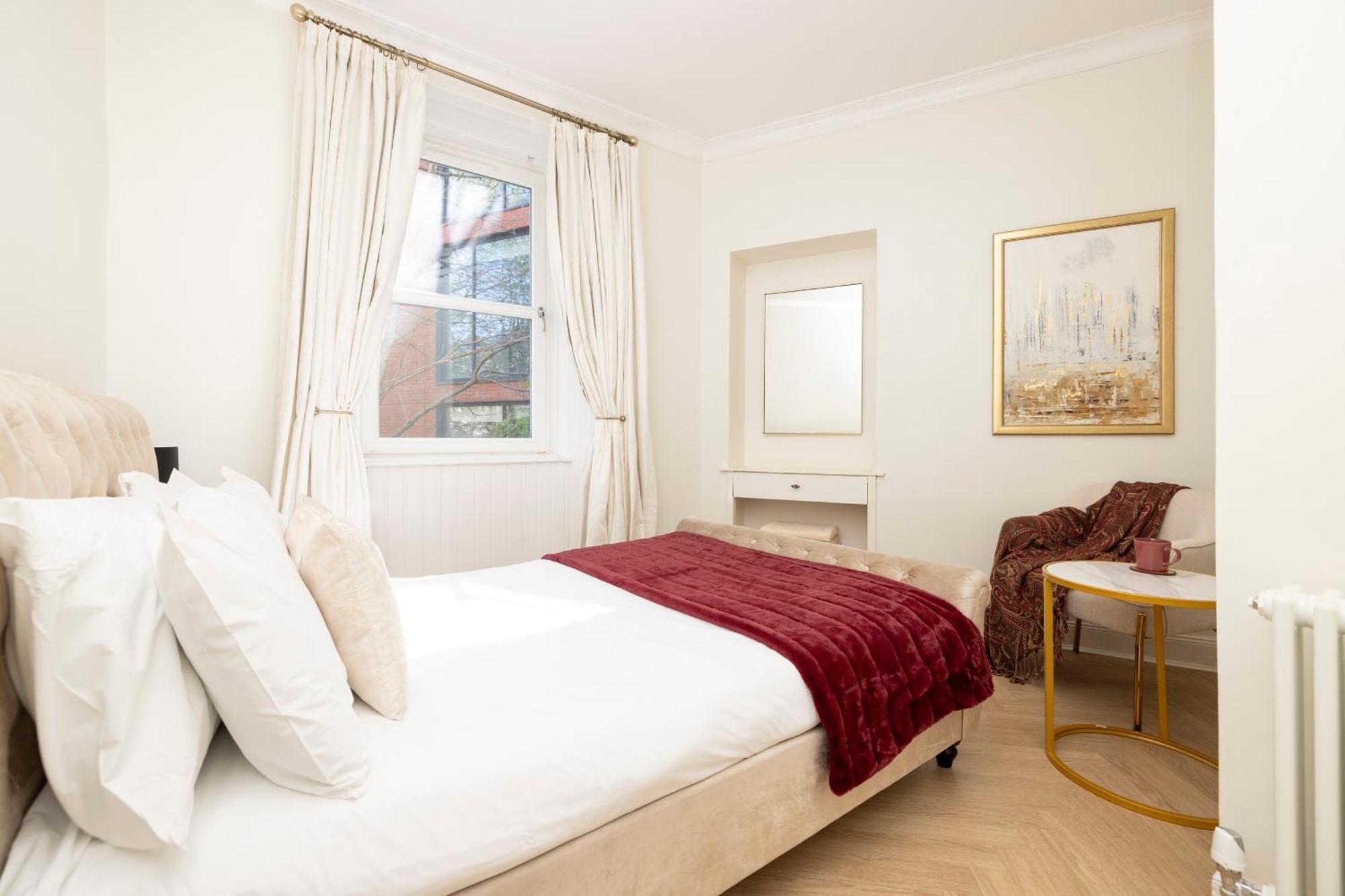 Joivy Modern Flat In City Centre - For Up To 3 Guests Edimburgo Exterior foto