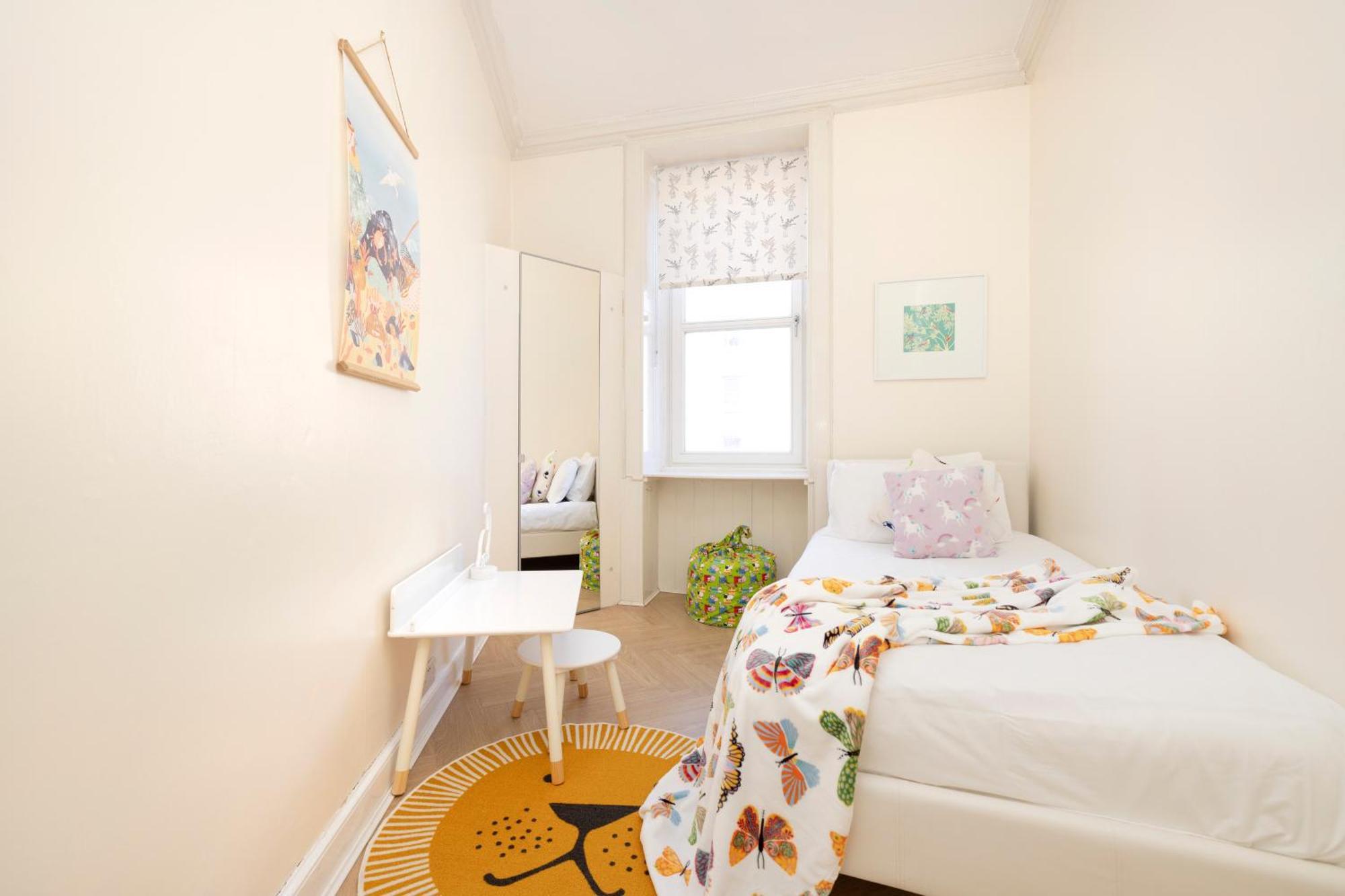 Joivy Modern Flat In City Centre - For Up To 3 Guests Edimburgo Exterior foto