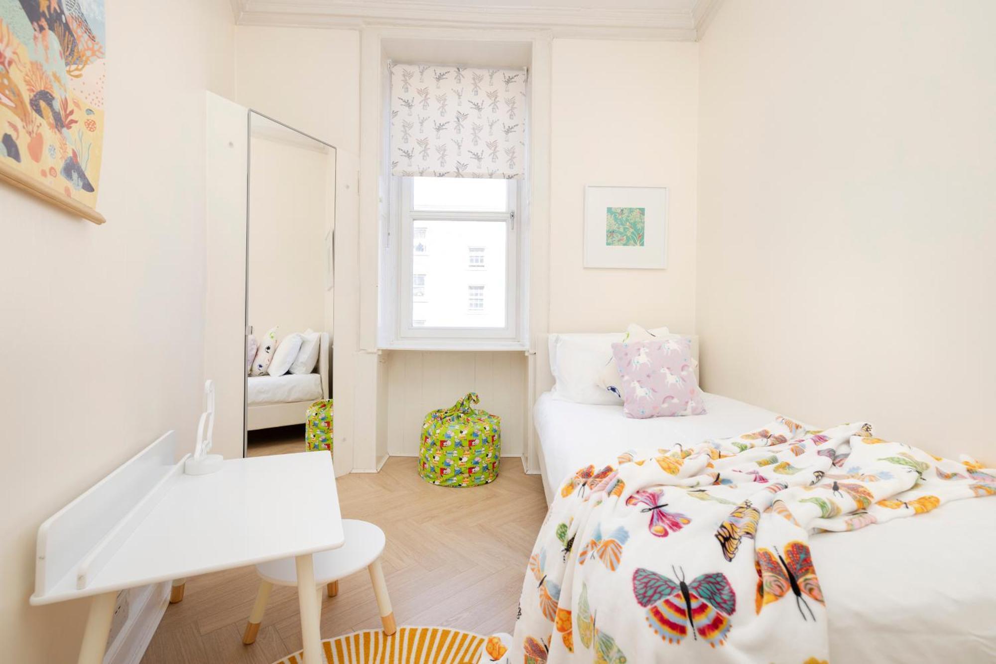 Joivy Modern Flat In City Centre - For Up To 3 Guests Edimburgo Exterior foto